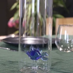 Bouteille décorative en verre Atlantis 1.2 L (Poisson)