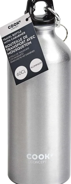 Bouteille de transport simple paroi 60 cl