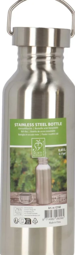 Bouteille en acier inoxydable 65 cl