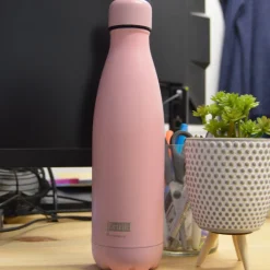 Bouteille isotherme colorée 500 ml (Rose)