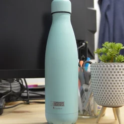 Bouteille isotherme colorée 500 ml (Vert menthe)