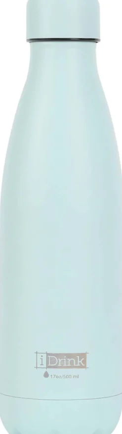 Bouteille isotherme colorée 500 ml (Vert menthe)