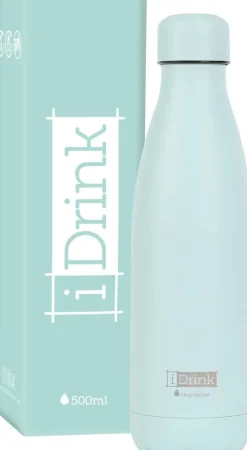 Bouteille isotherme colorée 500 ml (Vert menthe)