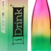 Bouteille isotherme décorée 500 ml (Arc en ciel)