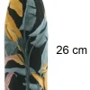 Bouteille isotherme en inox décorée 50 cl (Feuillage)