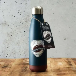 Bouteille isotherme en inox Rugby