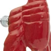 Bouton de porte animal en porcelaine (Homard)