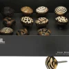 Bouton de porte rond antique (Lot de 12)