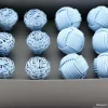Boutons de meuble en rotin Tressage (Lot de 12)