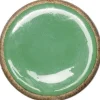 Boutons de porte en bois et métal (Lot de 2) (Vert)