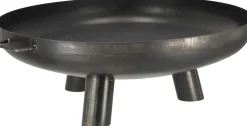 Brasero en acier 3 larges pieds (Diamètre 70 cm)