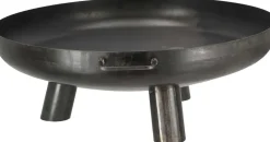 Brasero en acier 3 larges pieds (Diamètre 70 cm)
