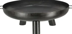 Brasero en acier 3 larges pieds (Diamètre 70 cm)