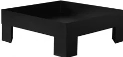 Brasero en acier peint plateforme (80 cm)