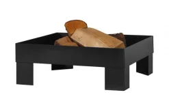 Brasero en acier peint plateforme (80 cm)