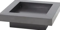 Brasero en acier plateau design (80 cm)