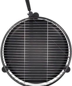 Brasero en métal avec grille de cuisson intégrée (66 x 78 x 69 cm)