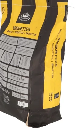 Briquettes de bois combustion 2 heures 10 kg