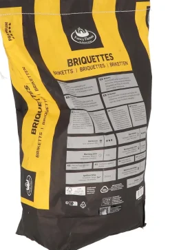 Briquettes de bois combustion 2 heures 10 kg