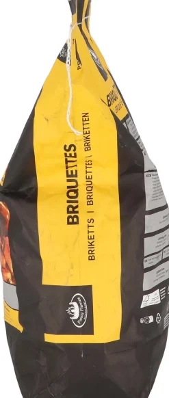 Briquettes de bois combustion 2 heures 10 kg