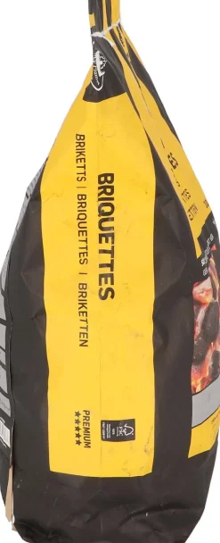 Briquettes de bois combustion 2 heures 10 kg