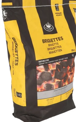 Briquettes de bois combustion 2 heures 10 kg