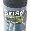 Brise vue occultant en PVC gris anthracite (10 x 1 m)