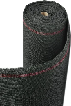 Brise vue occultant en PVC gris anthracite (10 x 1 m)