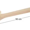 Brosse de bain en hêtre