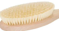 Brosse de bain en hêtre