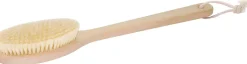 Brosse de bain en hêtre