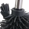 Brosse de toilette en caoutchouc