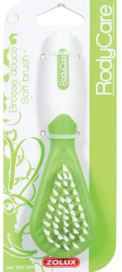Brosse douce pour rongeurs Rodycare