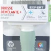Brosse en caoutchouc pour lapin et cochon d'Inde (Brosse démêlante)