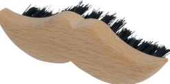 Brosse à moustache et barbe