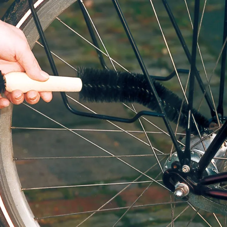 Brosse pour vélo moto et jantes