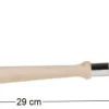 Brosse WC avec nettoie rebord