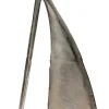 Bâteau décoratif en métal