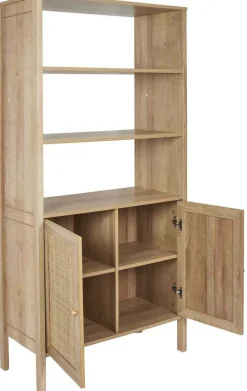 Buffet en bois et rotin Bali
