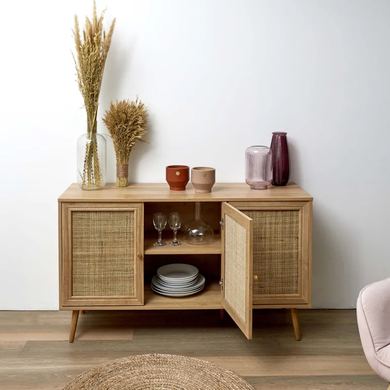 Buffet en bois 3 portes Bali
