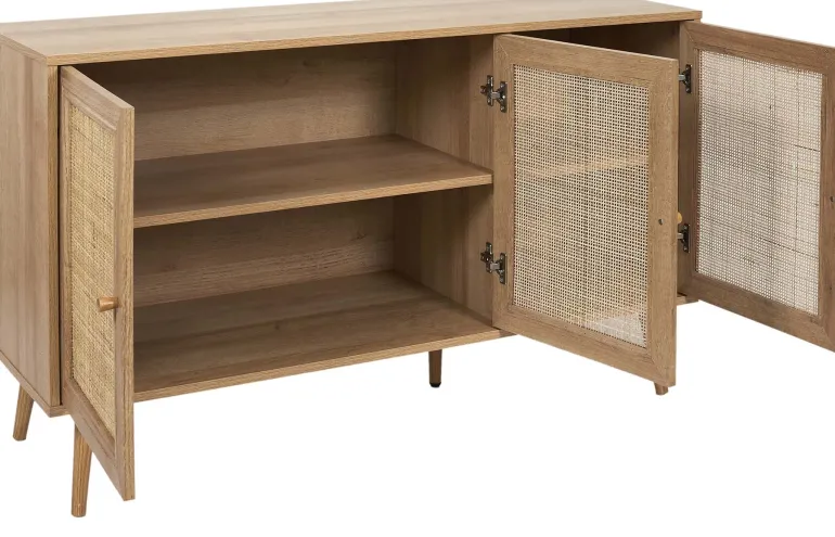 Buffet en bois 3 portes Bali