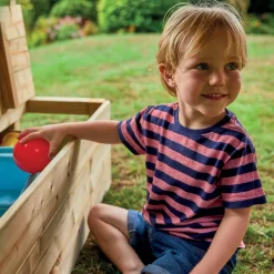 Cabane sur pilotis enfant coffre à jouets intégré Tower