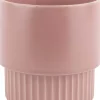 Cache pot en céramique Plant medium (Rose)
