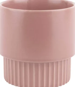 Cache pot en céramique Plant medium (Rose)