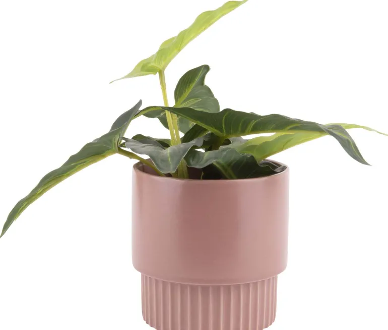 Cache pot en céramique Plant medium (Rose)