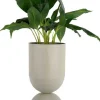 Cache pot en métal réversible Tonar (Gris - XL)