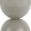 Cache pot en métal réversible Tonar (Gris - M)