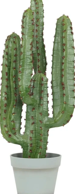 Cactus artificiel 4 branches en pot 70 cm
