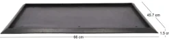 Cadre antidérapant caoutchouc Rub (Pour paillasson 60 x 40 cm)