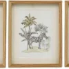 Cadre décorarif Safari 20 x 25 cm (Lot de 3)